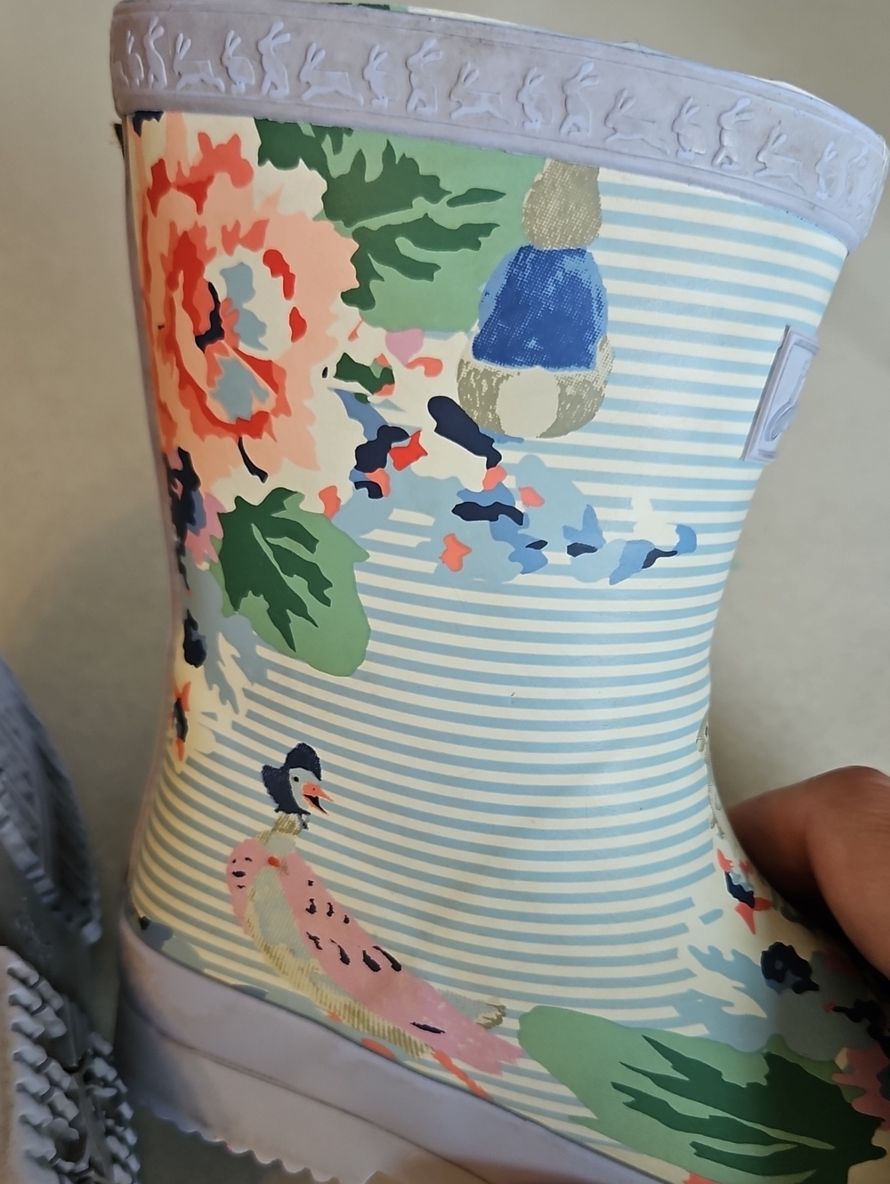 Joules Peter Rabbit Rain Boots - Picture 12 of 13